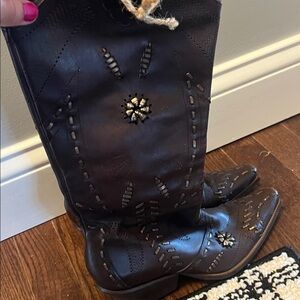 BCBGirls Brown Heeled Boots